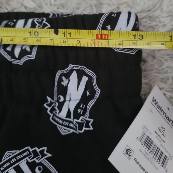 Wednesday Nevermore Jogger-juniors XS - Picture 3 of 6